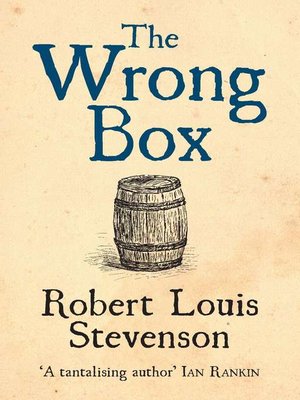 cover image of The Wrong Box